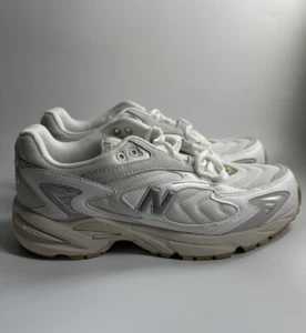 New Balance Mens 8 ML725V1 White/Honeycomb/Grey Matter Running Shoes ML725AF NEW - Picture 1 of 8