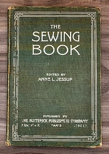 Vintage The Sewing Book by Butterick Edited by Anne Jessup 1913 - RARE! - Imagen 1 de 9