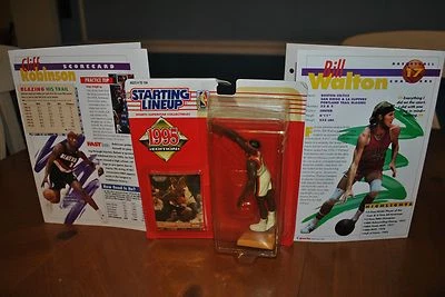 CLIFFORD ROBINSON RARE SPORTS HEROES, FEATS & FACTS SHEET & FIGURE + FREE SHEET Foto 1 de 4