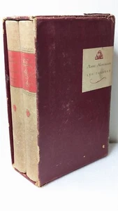 Vintage ANNA KARENINA 2 Volume Set In Slipcase 1939 Random House LEO TOLSTOY - Bild 1 von 19