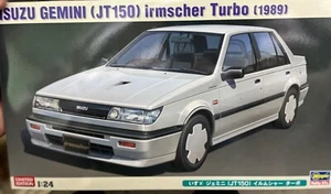 Hasegawa 20377 Isuzu Gemini JT150 Irmscher Turbo 1989 Sedan KIT 1/24 McM Niob - Picture 1 of 2