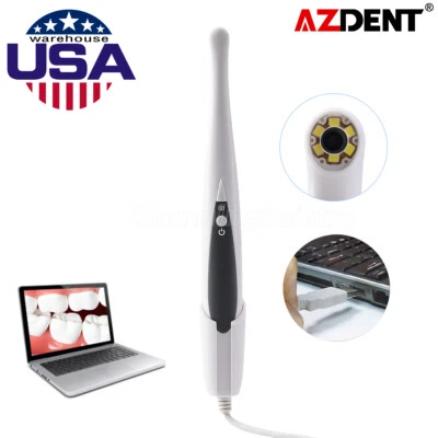 Cámara dental intraoral computadora puerto USB alimentado 6 luces LED Foto 1 de 4