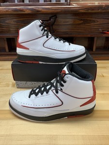 red jordans size 2