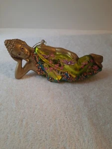 Recycling Buddy Baum Ägyptischer Ornament mundgeblasen gebraucht - Bild 1 von 5