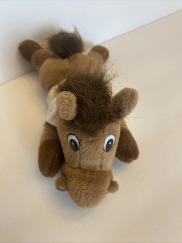 Kentucky Derby 130 Churchill Downs Brown Horse Bean 8" Plush with T shirt Cover