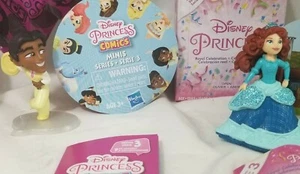NAVEEN & Merida Disney Princess Comics Mini Figures Series 3 & ROYAL STORIES - Picture 1 of 6