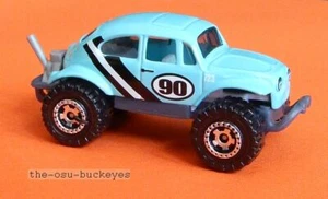 Volkswagen Beetle 2007 Matchbox suelto 4x4 verde azulado 90 envío combinado - Imagen 1 de 1