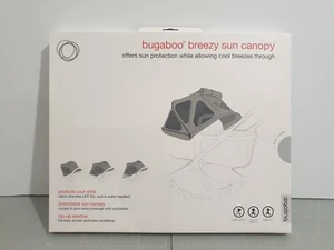 Bugaboo Fox 3 / Cameleon 3 / Lynx Breezy Sun Canopy (Misty Grey) - Bild 1 von 10