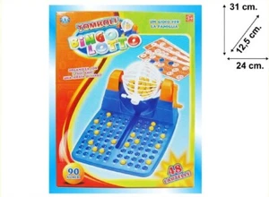 Tombolì Bingo Lotto Numeri Cartelle Giocattolo Gioco Bambini sar - Foto 1 di 1