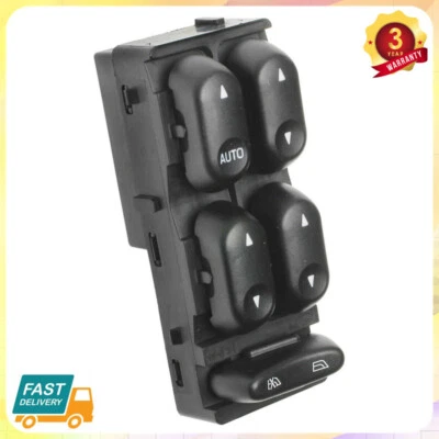 Driver Side Window Control Switch For 2002-2005 MERCURY SABLE DOHC OHV 3.0L V6 - Imagem 1 de 4