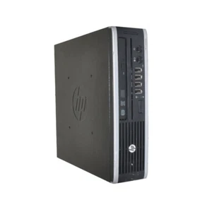 HP Compaq 8200 Ultra Slim PC Intel i5-2500S@2.7GHz CPU 4GB RAM 250GB HDD WIN 10 - Picture 1 of 3