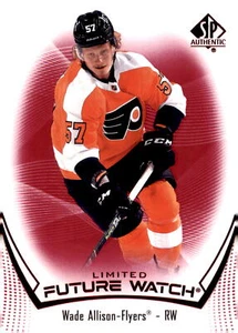 2021-22 SP Authentic #113 Wade Allison Limited Red - Picture 1 of 2