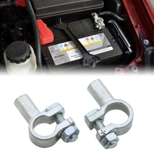 2Pcs Car Battery Terminals Wire Cable Clamps Terminal Quick Release Connector - Picture 1 of 8