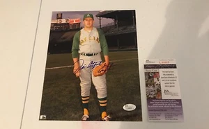 Jim Catfish Hunter Autogramm 8x10 Foto JSA zertifiziert signed Auto - Bild 1 von 4