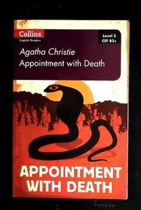 Appointment with Death: B2+ Level 5 (Collins Agatha Christie ELT Readers) NEW - Picture 1 of 2