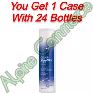 *24-Bottles* Joico Color Balance Blue Shampoo 10.1 Oz 2620520 - Picture 1 of 5