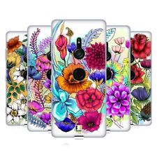 HEAD CASE DESIGNS WATERCOLOURED FLOWERS SOFT GEL CASE FOR SONY PHONES 1