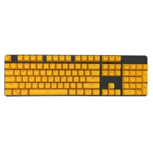 104Pcs/Set PBT Universal Backlit Key Cap Keycaps for Cherry Mechanical Keyboard - Picture 1 of 21