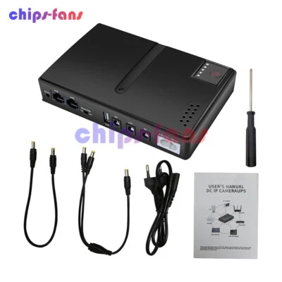MARKENLOS 1018L Uninterruptible Power Supply DC Backup UPS Power Router Power Adapter