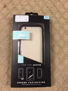 NEW Sonix Slim Protection Active Series Case  iPhone 6 / 6s - Clear / Black p14a - Picture 1 of 3