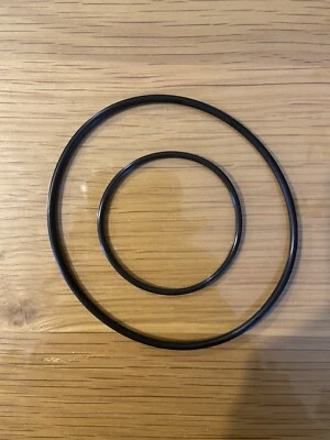 BMW VACUUM PUMP GASKET SEAL KIT N42 N46 120 118 320 318 520 1 3 5 Series 01-11 - Image 1 of 3
