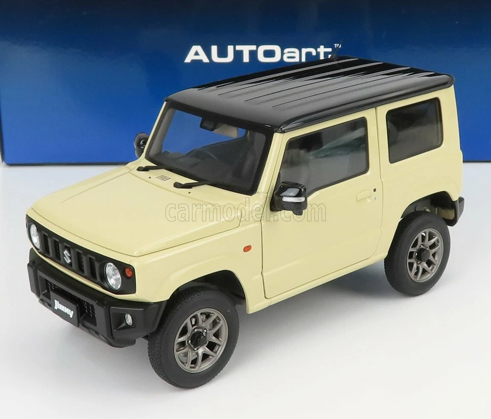 1/18 AUTOART - SUZUKI - JIMNY JB64 LHD 2018 78500 - Immagine 1 di 1