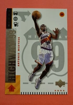 1998 Upper Deck #295 Antonio McDyess HIGHWAY 99 NM-MT - Image 1 of 2