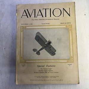 Aviation Magazine. 1928. Waco Whirlwind. Golden Eagle. Engine Ignition Boeing Ad - Picture 1 of 24