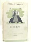Good Days (Neville Cardus - 1937) (ID:93858)