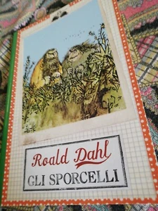 Libro Roald Dahl Gli Sporcelli - Foto 1 di 1