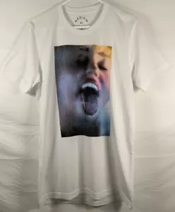 T-shirt Marc Jacobs Miley Cyrus Marilyn Minter Planned Parenthood Support nuova con etichette M - Foto 1 di 5