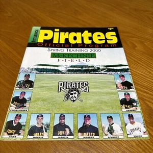 2000 Pittsburgh Pirates Spring Training Baseball Program - Picture 1 of 6