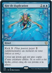 MTG Magic C21 DE - Rite of Replication/Duplikationsritus - Bild 1 von 1