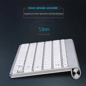 Keyboard Mouse Combo, Silent Keyboard Combo with USB - Picture 1 of 11