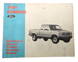 1991 Ford Ranger Electrical Vacuum Troubleshooting Wiring Diagrams Manual EVTM - Picture 1 of 8
