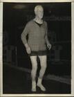 1938 Press Photo Dr Graeme M Hamond octogenerian athlete jogging in NYC