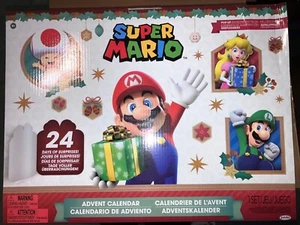 Super Mario Advent Calendar 2023 Christmas Limited Edition 24 Days of Surprises - Picture 1 of 1