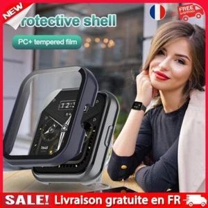 fr Housse de protection pour montre + film d'écran pour boîtier Realme Watch 2 P - Zdjęcie 1 z 8