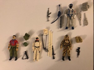 GI Joe: A Real American Hero 1980’s Lot
