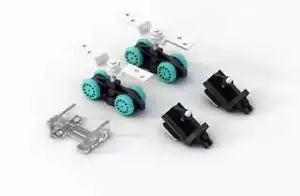 S60 Schiebetür-Kit für zusätzliche Tür - Bild 1 von 4