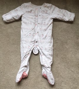 wadded sleepsuit 2.5 tog