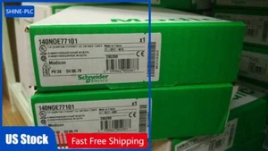 Nuevo módulo Ethernet Schneider 140NOE77101 MODICON TSX QUANTUM sellado - Imagen 1 de 5