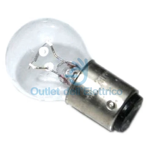 Osram 7439 Bulb Incandescence 20W 24V BA15D - Image 1 of 1