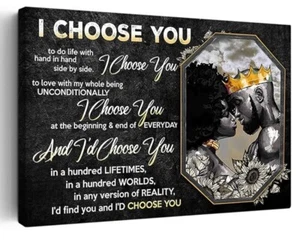 African American Canvas Wall Art - Picture 1 of 2