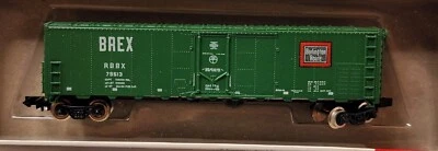 Con-Cor N Scale 50' Modern Reefer BREX #79513 - Image 1 of 4