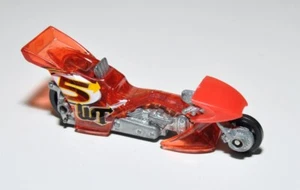 Hot Wheels Moto Fright Bike J3295 Wild Things 5-Pack rosso trasparente 2006 - Foto 1 di 3