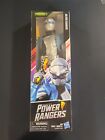 Power Rangers Beast Morphers 12" Silver Ranger Action Figure Brand New