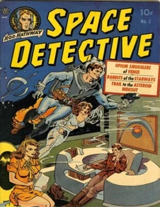 Space Detective #1 Photocopy Comic Book - Picture 1 of 1