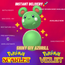 Pokemon Scarlet & Violet - Pokedex Options - Shiny 6IV Battle Ready -  TradingNow