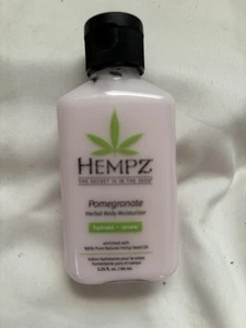 Hempz Pomegranate Herbal Body Moisturizer 2.25oz New & Authentic - Picture 1 of 2